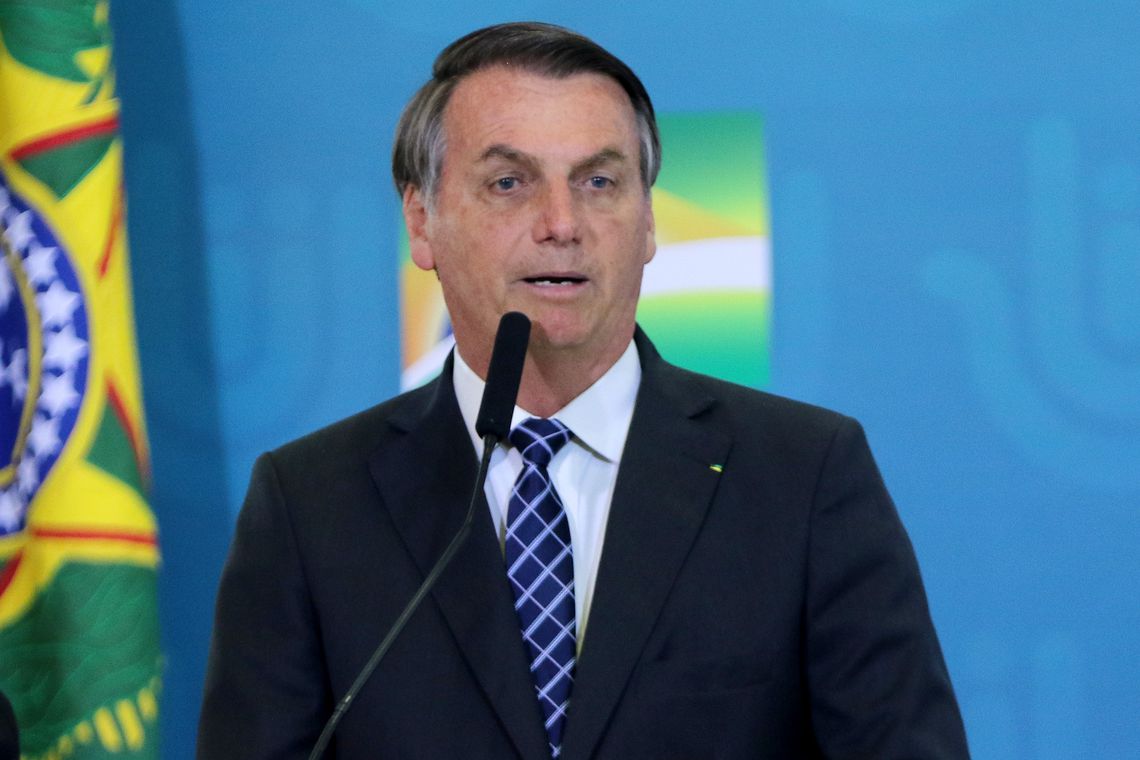 Presidente Jair Bolsonaro